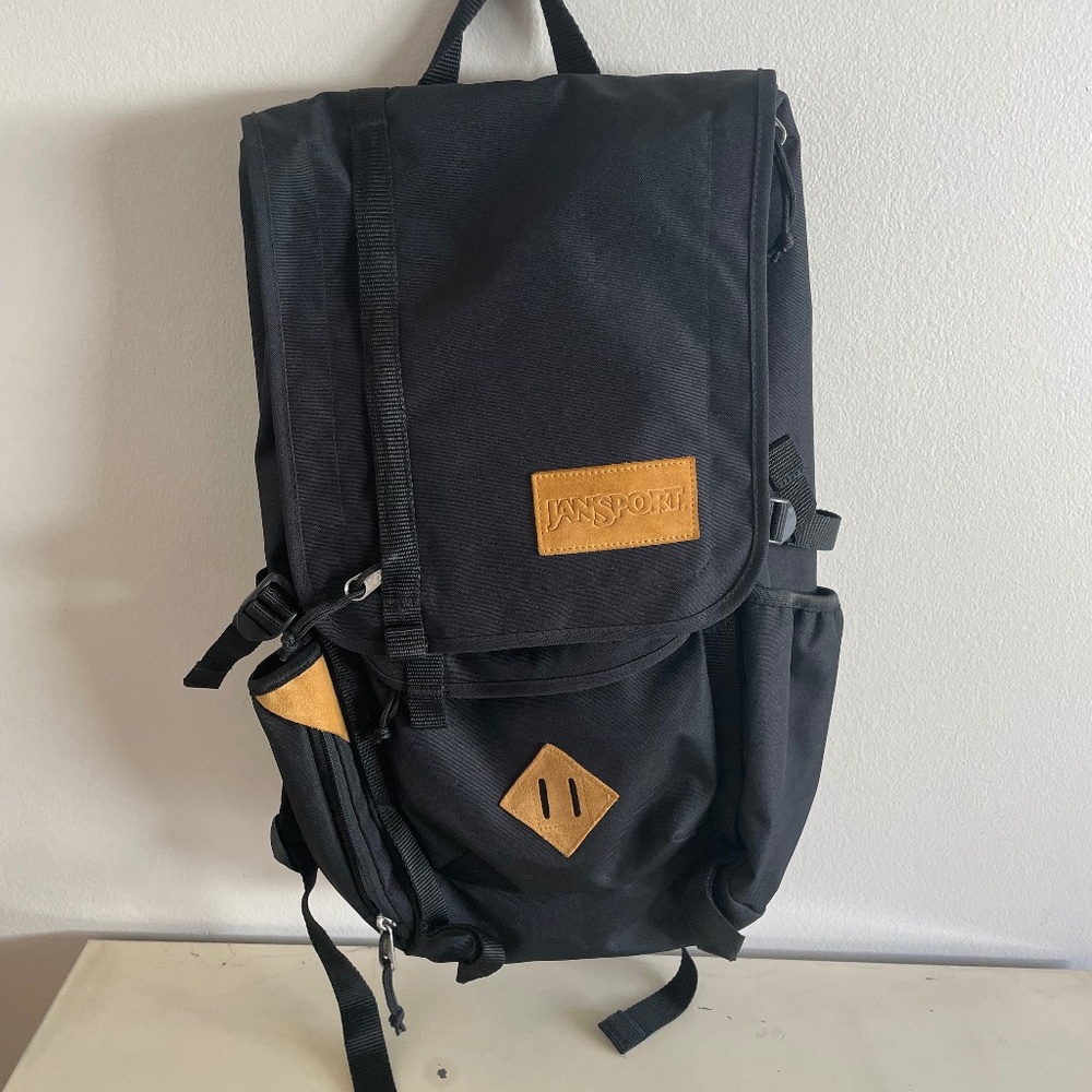Gently used Jansport backpack